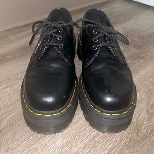 Dr.martens platform Oxford shoes